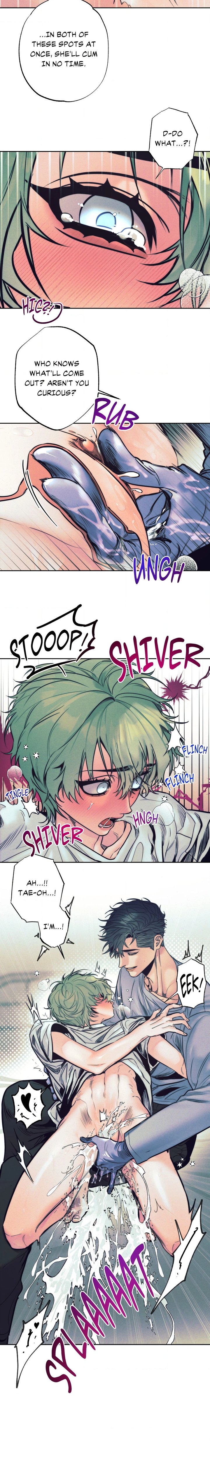 Lab Partner’s Secret Agenda (Uncensored) - Chapter 3 Page 9