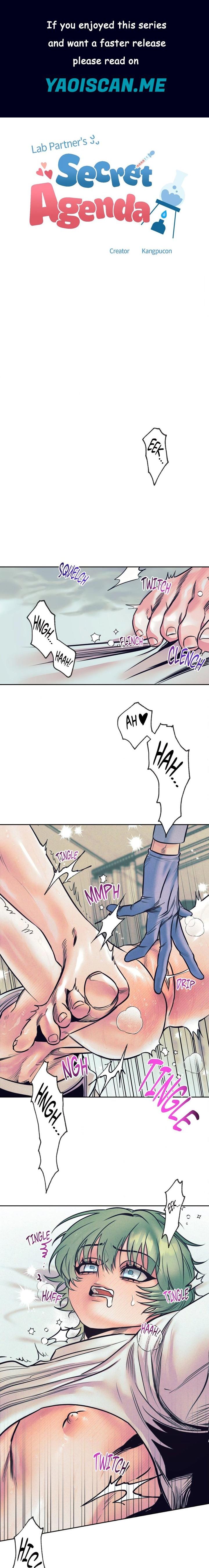 Lab Partner’s Secret Agenda (Uncensored) - Chapter 4 Page 1