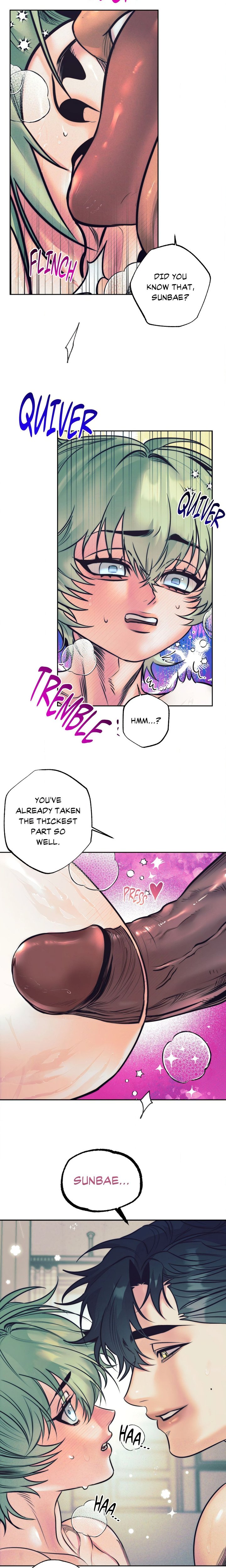 Lab Partner’s Secret Agenda (Uncensored) - Chapter 4 Page 12