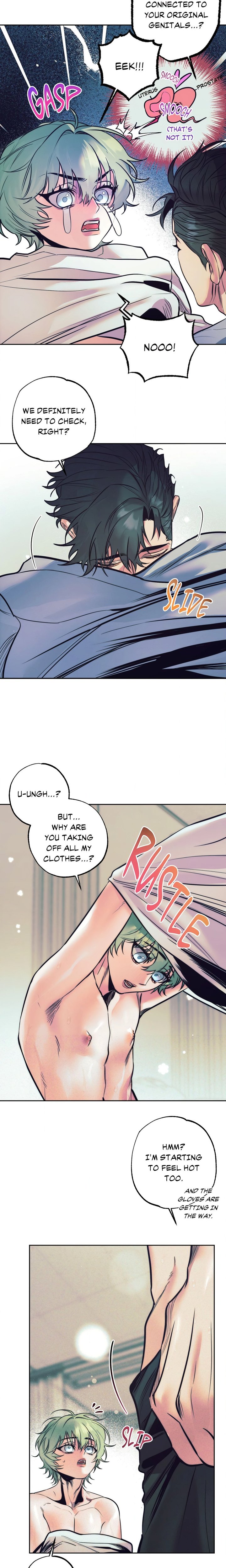 Lab Partner’s Secret Agenda (Uncensored) - Chapter 4 Page 3