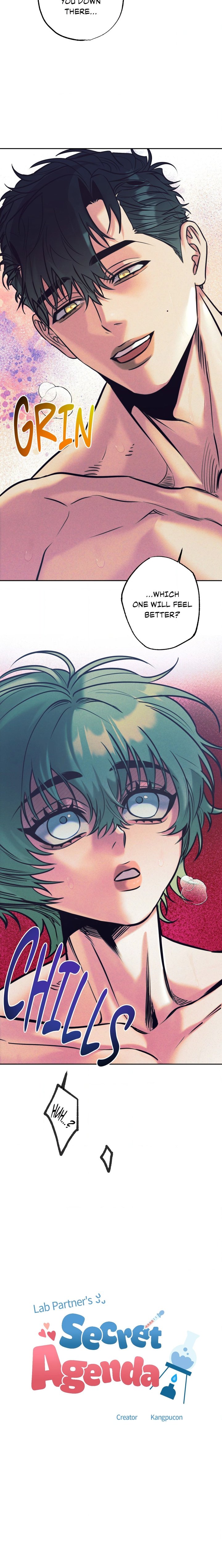 Lab Partner’s Secret Agenda (Uncensored) - Chapter 5 Page 14