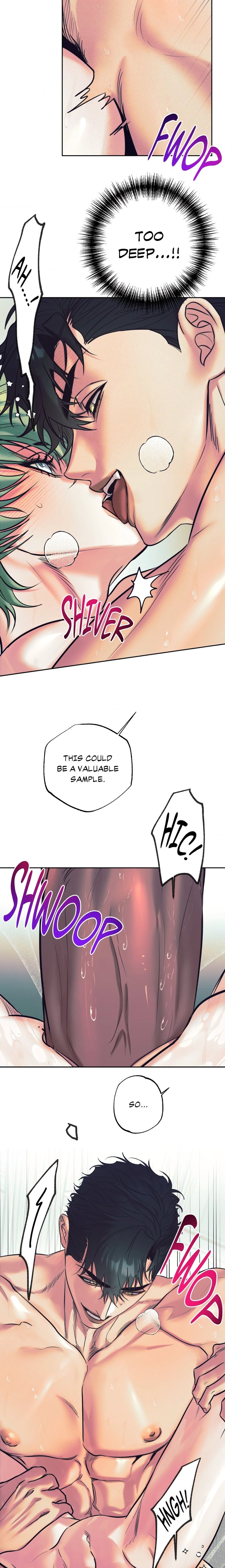 Lab Partner’s Secret Agenda (Uncensored) - Chapter 5 Page 5