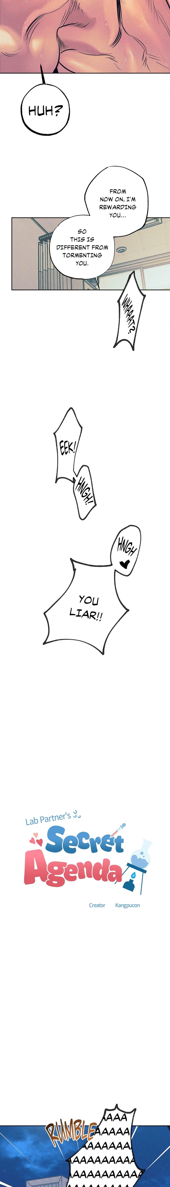 Lab Partner’s Secret Agenda (Uncensored) - Chapter 6 Page 14