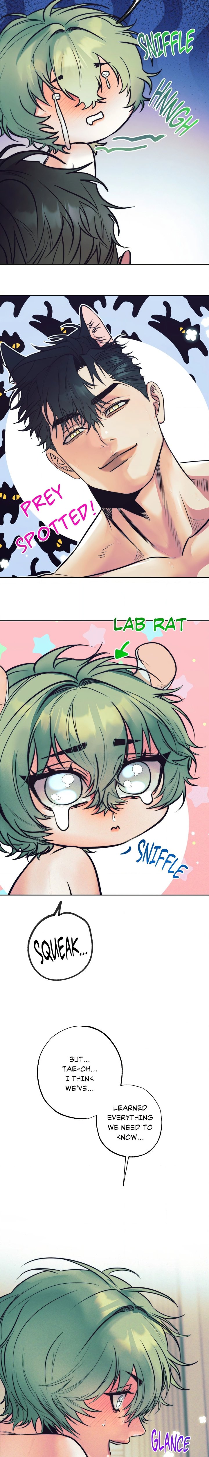 Lab Partner’s Secret Agenda (Uncensored) - Chapter 6 Page 8