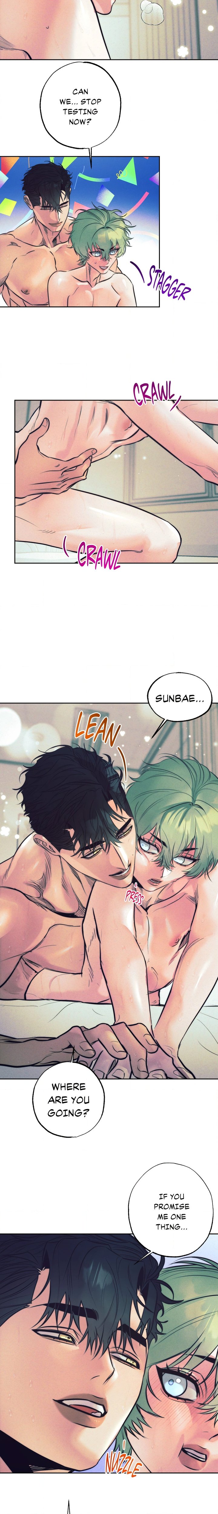 Lab Partner’s Secret Agenda (Uncensored) - Chapter 6 Page 9