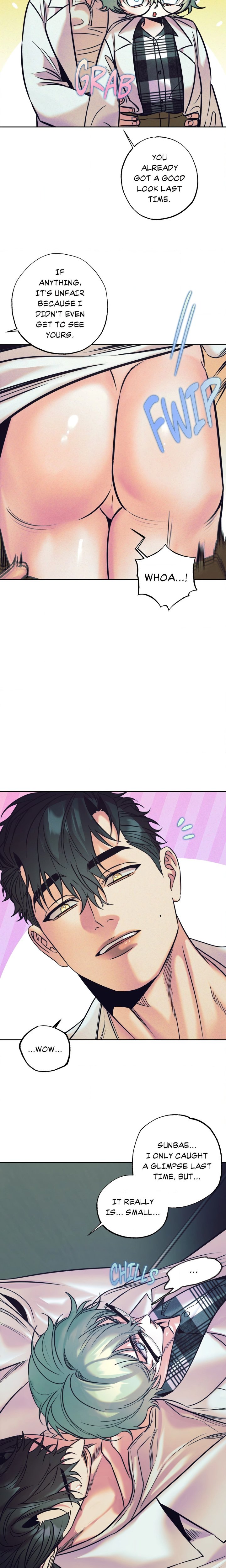 Lab Partner’s Secret Agenda (Uncensored) - Chapter 7 Page 19