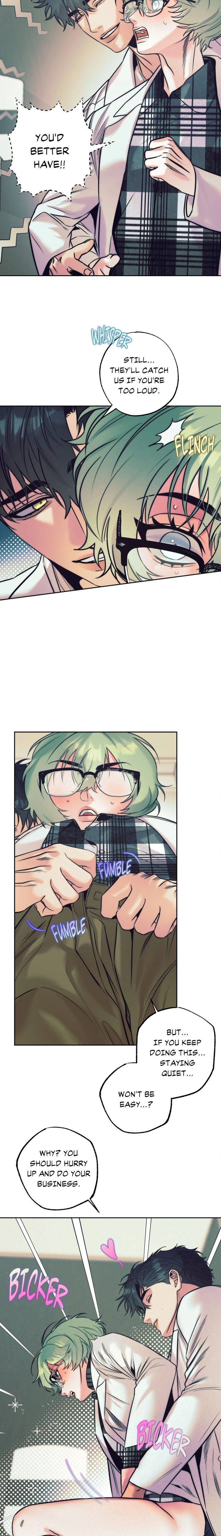 Lab Partner’s Secret Agenda (Uncensored) - Chapter 7 Page 3