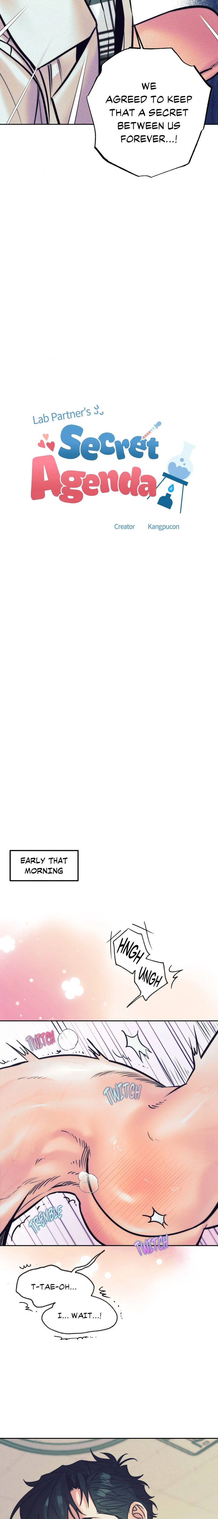 Lab Partner’s Secret Agenda (Uncensored) - Chapter 7 Page 5