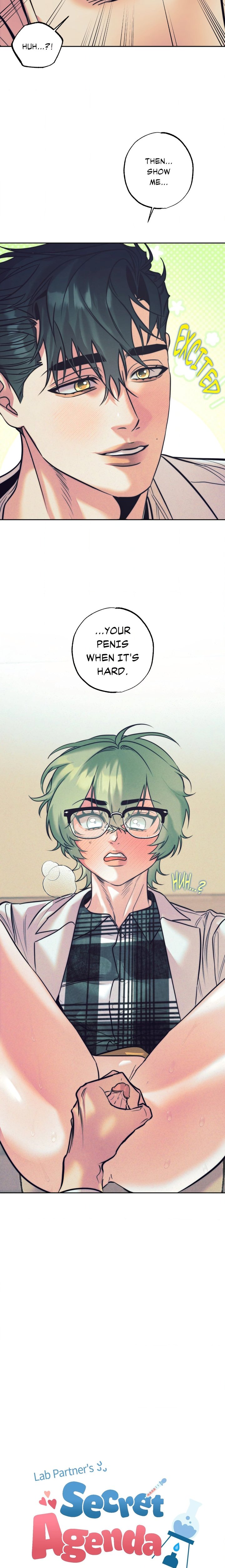 Lab Partner’s Secret Agenda (Uncensored) - Chapter 8 Page 11
