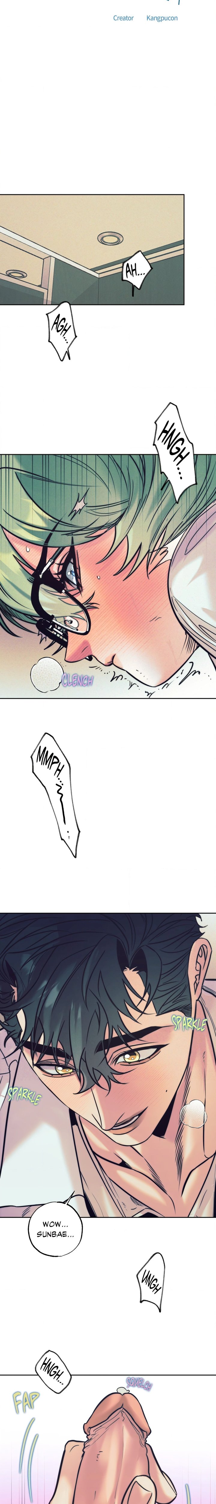 Lab Partner’s Secret Agenda (Uncensored) - Chapter 8 Page 12