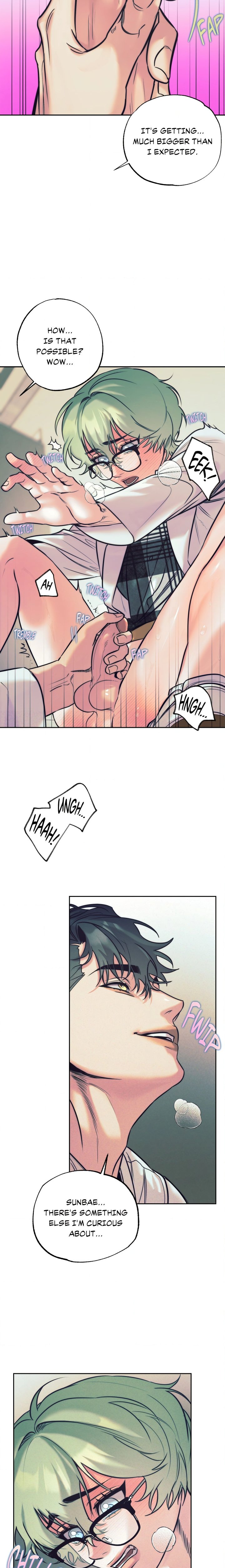 Lab Partner’s Secret Agenda (Uncensored) - Chapter 8 Page 13