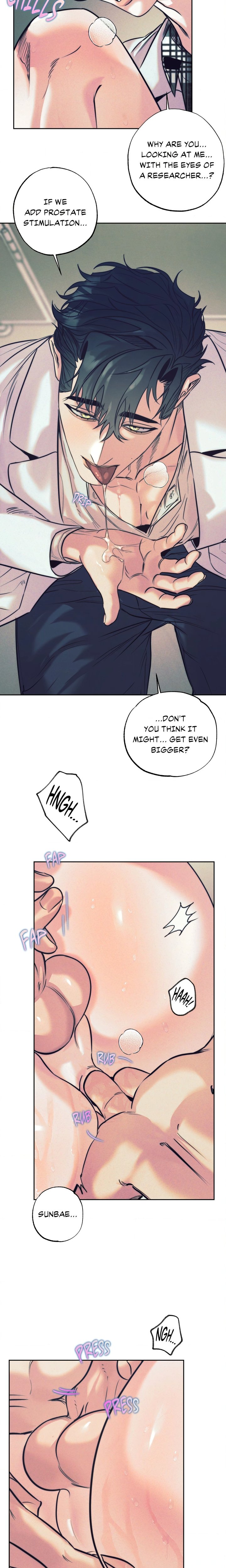Lab Partner’s Secret Agenda (Uncensored) - Chapter 8 Page 14