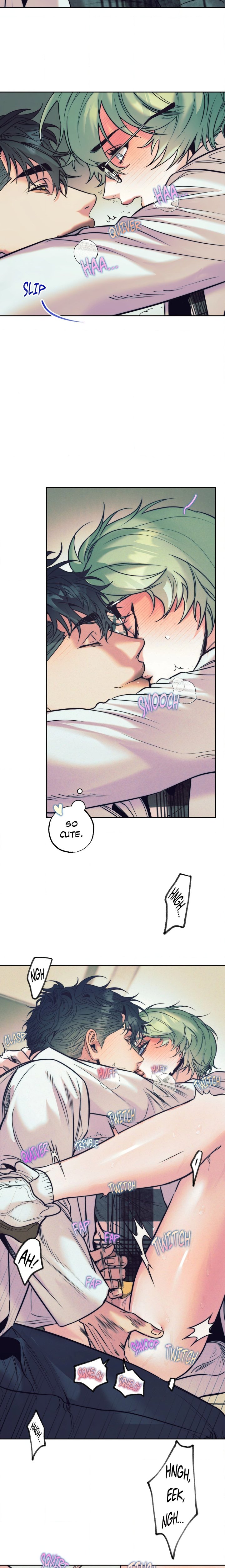 Lab Partner’s Secret Agenda (Uncensored) - Chapter 8 Page 18