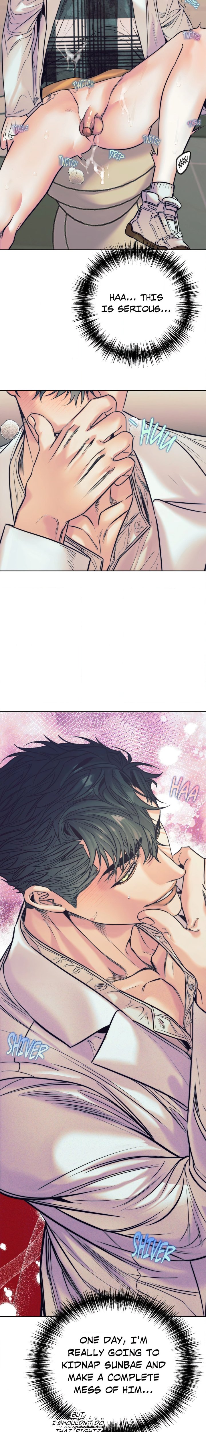 Lab Partner’s Secret Agenda (Uncensored) - Chapter 8 Page 20