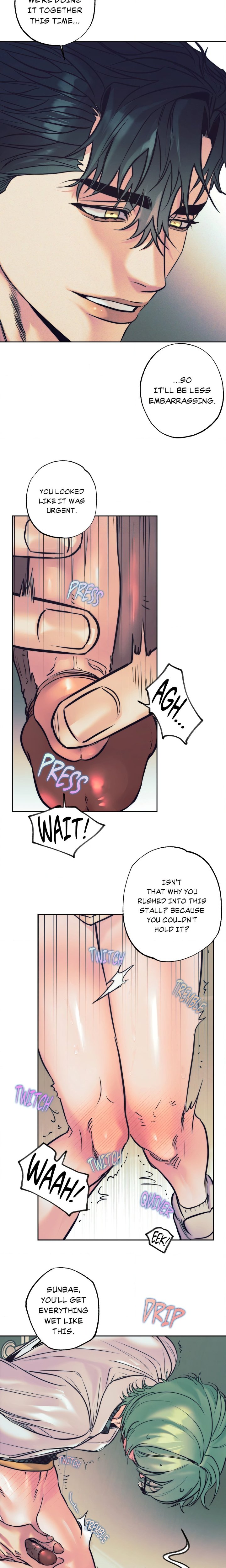 Lab Partner’s Secret Agenda (Uncensored) - Chapter 8 Page 5