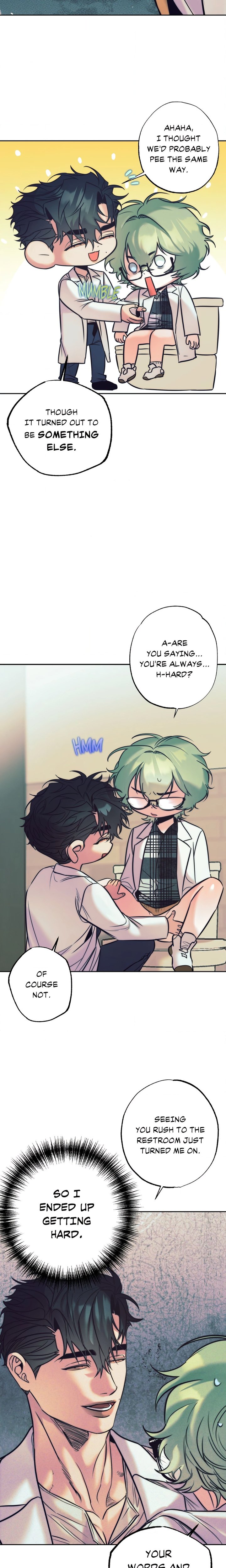 Lab Partner’s Secret Agenda (Uncensored) - Chapter 8 Page 8
