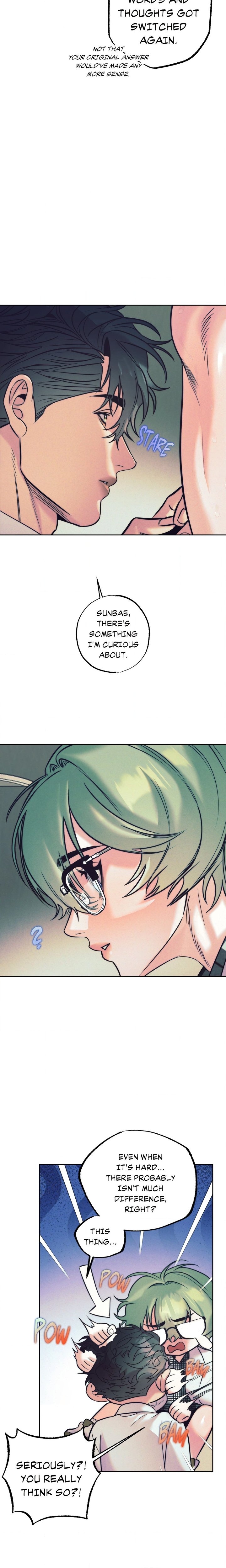 Lab Partner’s Secret Agenda (Uncensored) - Chapter 8 Page 9