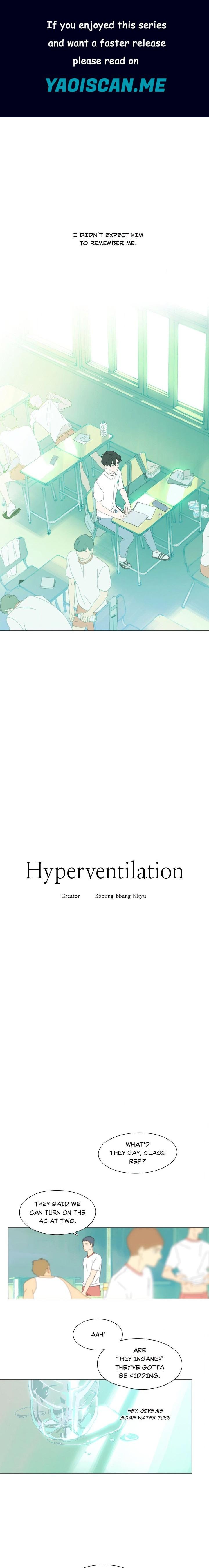 Hyperventilation - Chapter 2 Page 1