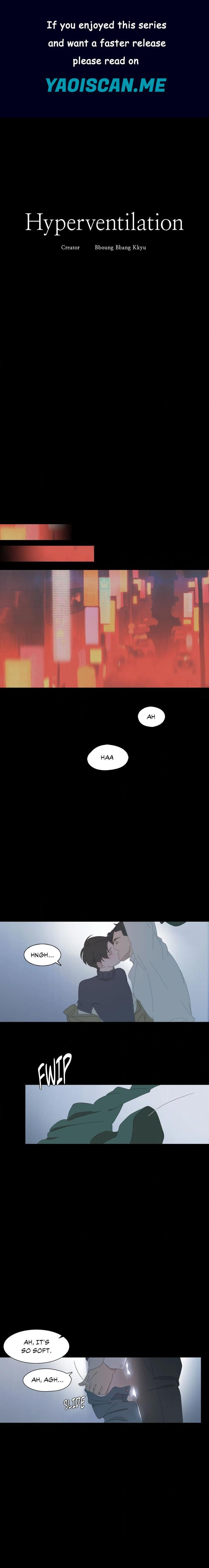 Hyperventilation - Chapter 3 Page 1