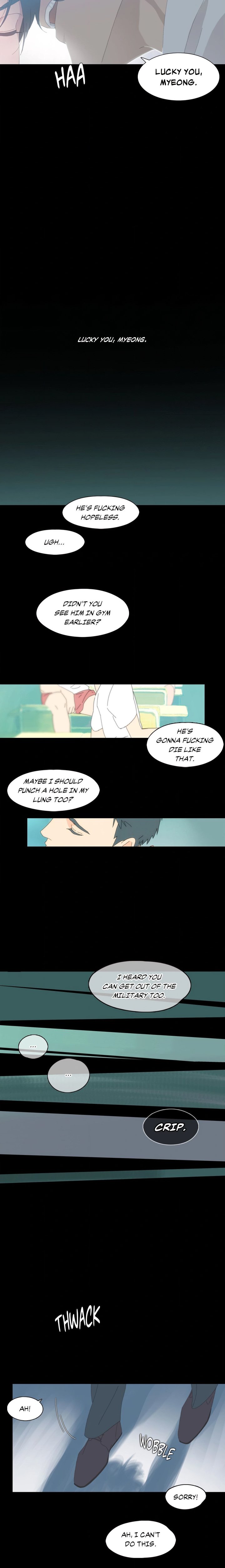 Hyperventilation - Chapter 3 Page 3