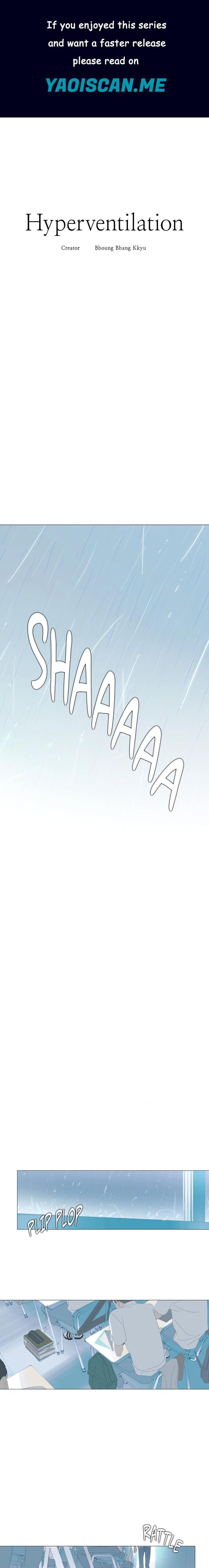 Hyperventilation - Chapter 4 Page 1
