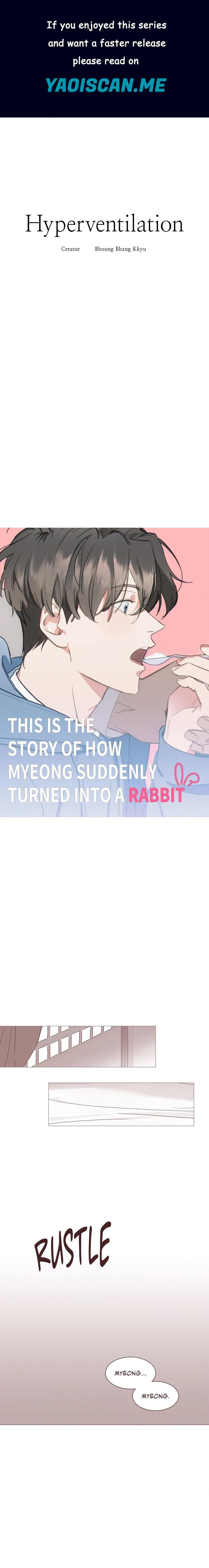 Hyperventilation - Chapter 5.01 Page 1