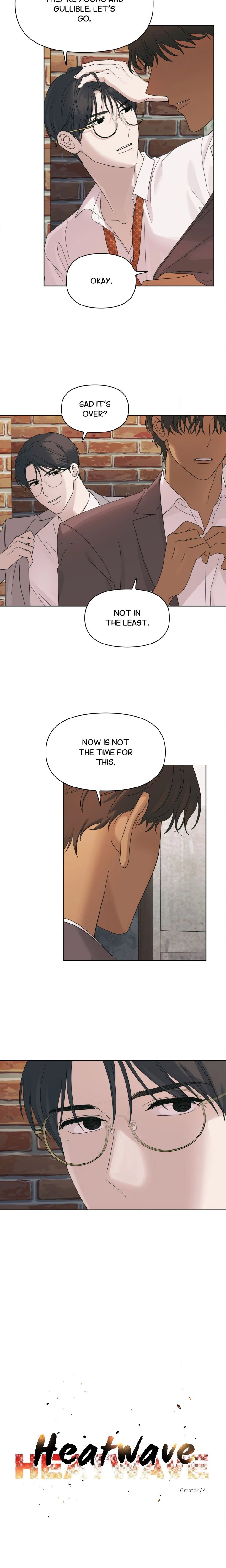 Heatwave (Uncensored) - Chapter 13 Page 5