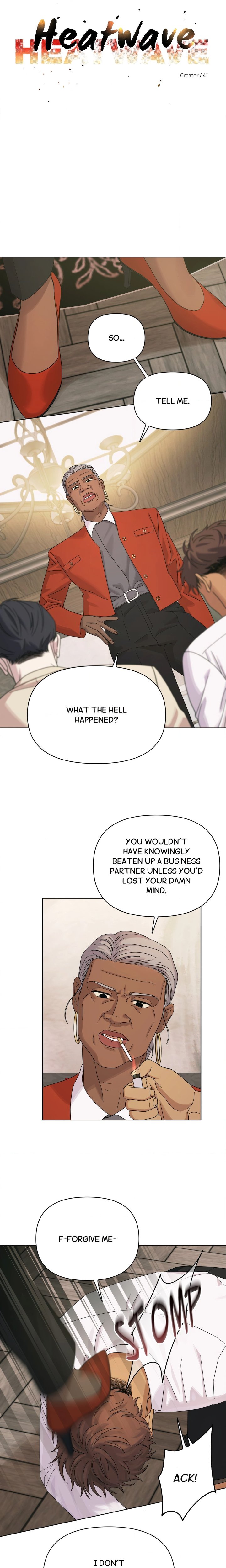 Heatwave (Uncensored) - Chapter 15 Page 3