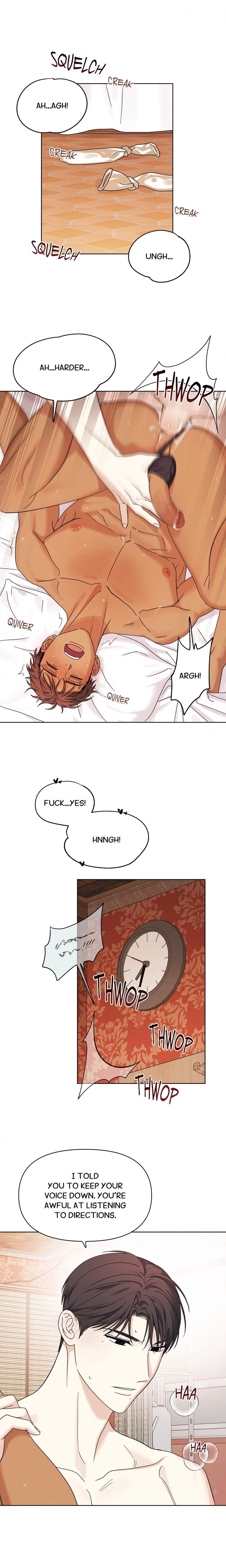 Heatwave (Uncensored) - Chapter 18 Page 8