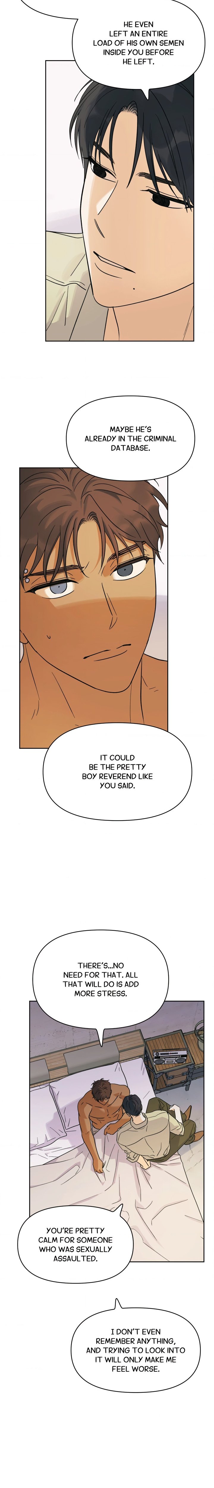 Heatwave (Uncensored) - Chapter 24 Page 8