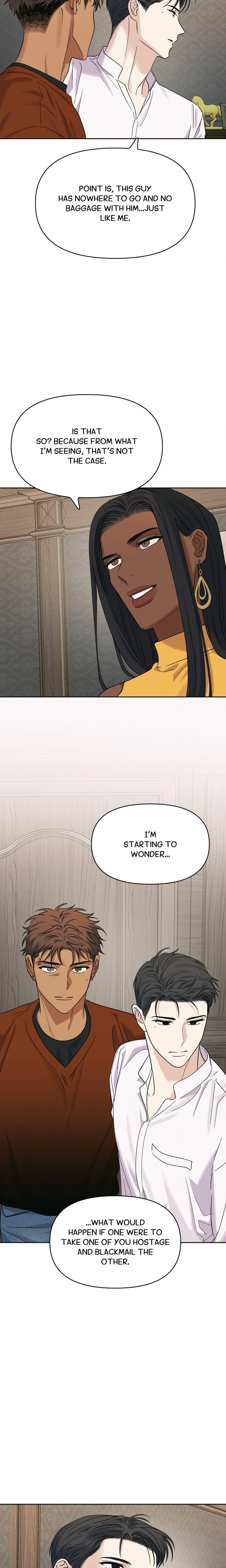 Heatwave (Uncensored) - Chapter 25 Page 3