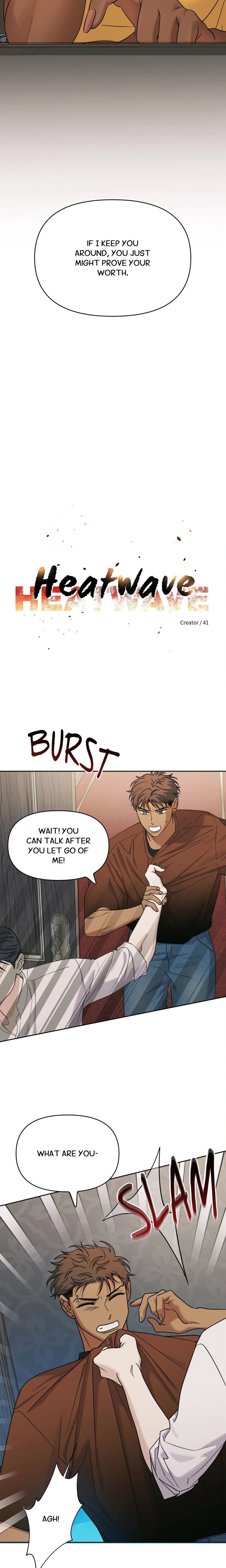 Heatwave (Uncensored) - Chapter 25 Page 5