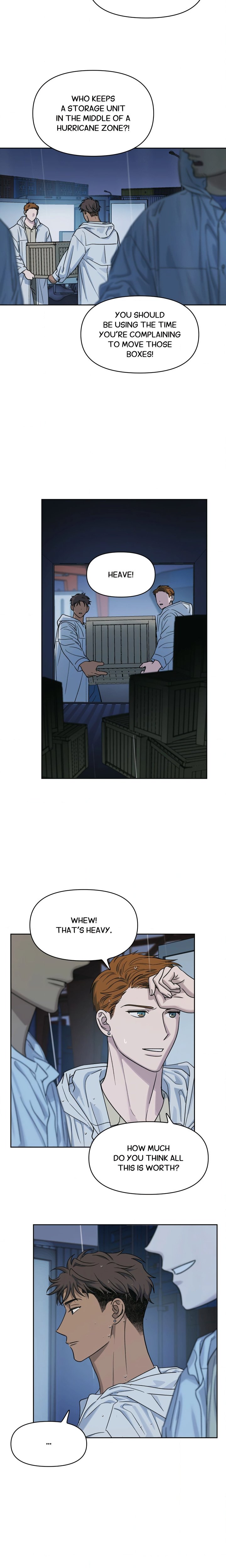 Heatwave (Uncensored) - Chapter 27 Page 11