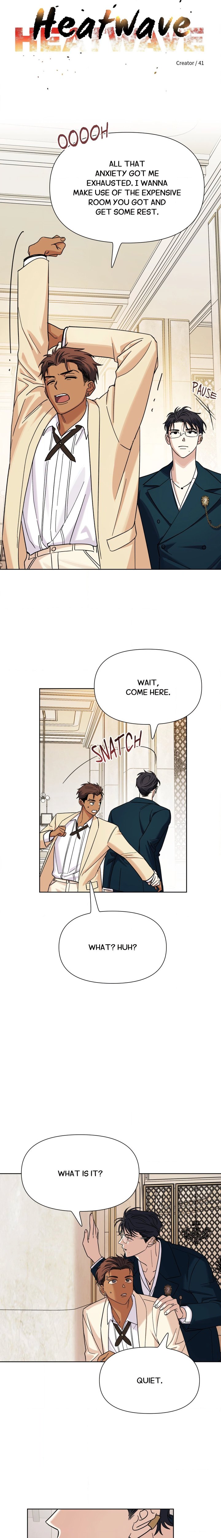 Heatwave (Uncensored) - Chapter 37 Page 9