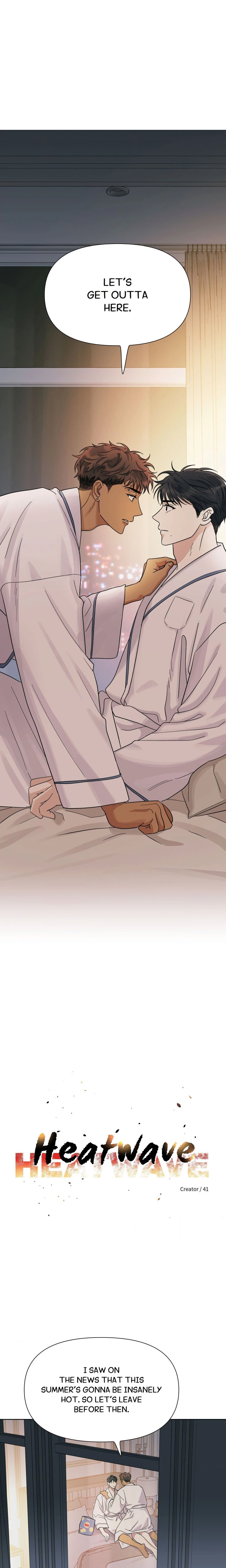 Heatwave (Uncensored) - Chapter 39 Page 2