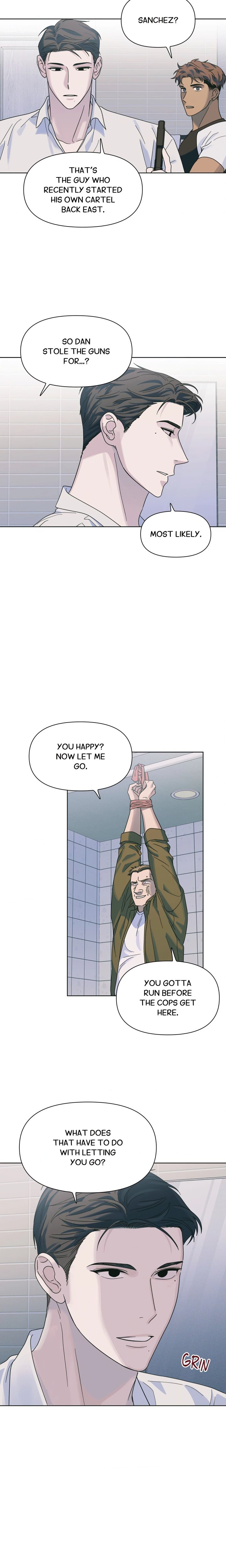 Heatwave (Uncensored) - Chapter 4 Page 17