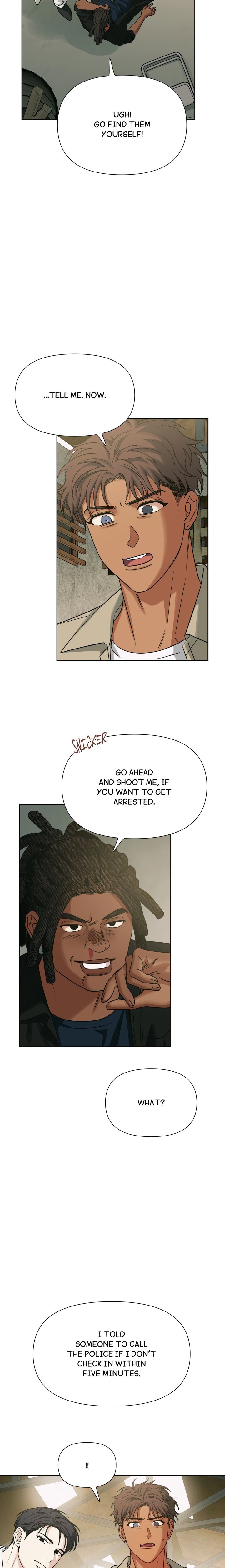 Heatwave (Uncensored) - Chapter 45 Page 11