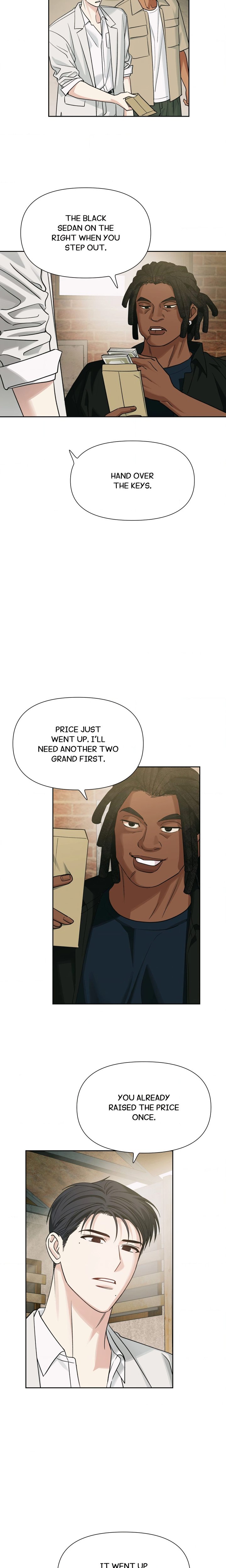 Heatwave (Uncensored) - Chapter 45 Page 8