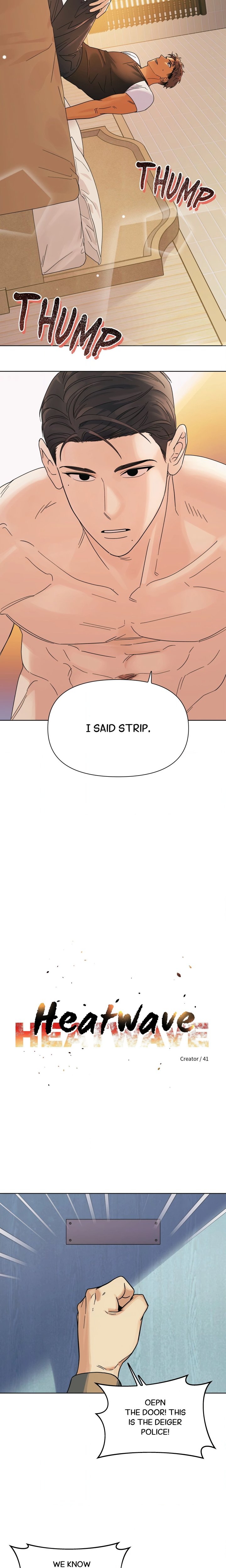 Heatwave (Uncensored) - Chapter 5 Page 5