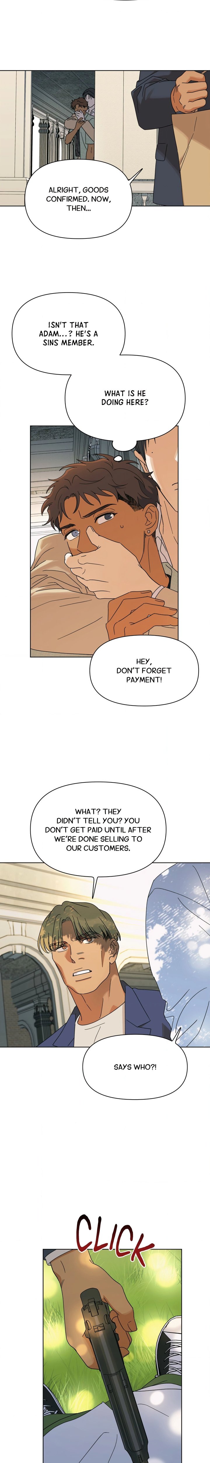 Heatwave (Uncensored) - Chapter 8 Page 14