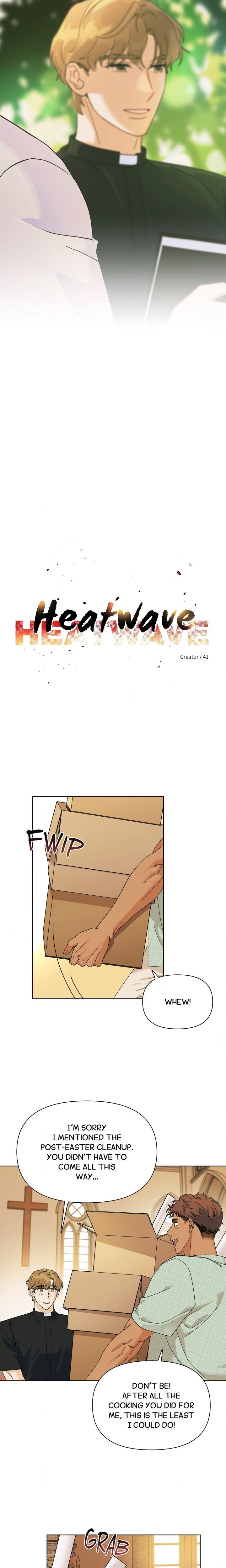 Heatwave (Uncensored) - Chapter 8 Page 4
