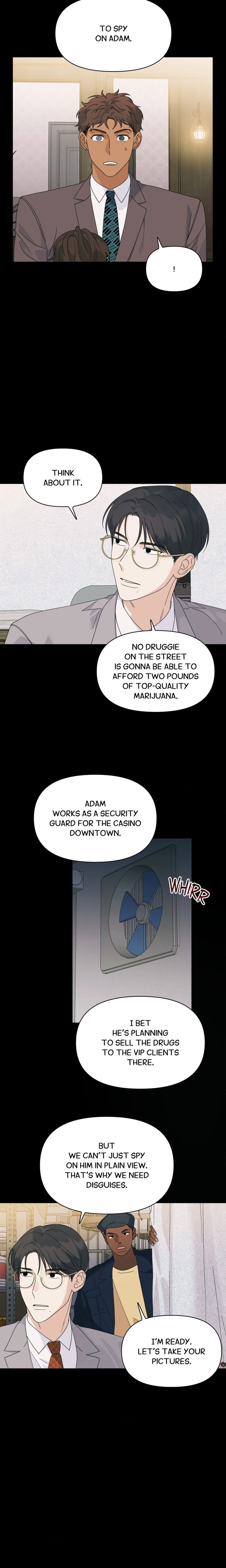 Heatwave (Uncensored) - Chapter 9 Page 5