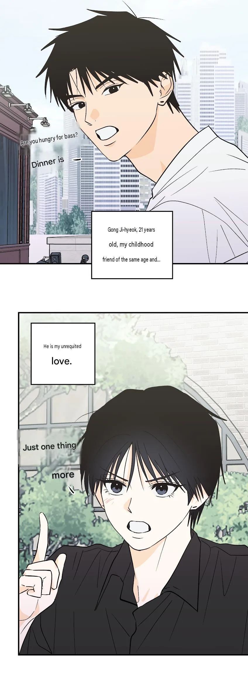 For My Lifetime! - Chapter 0 Page 7