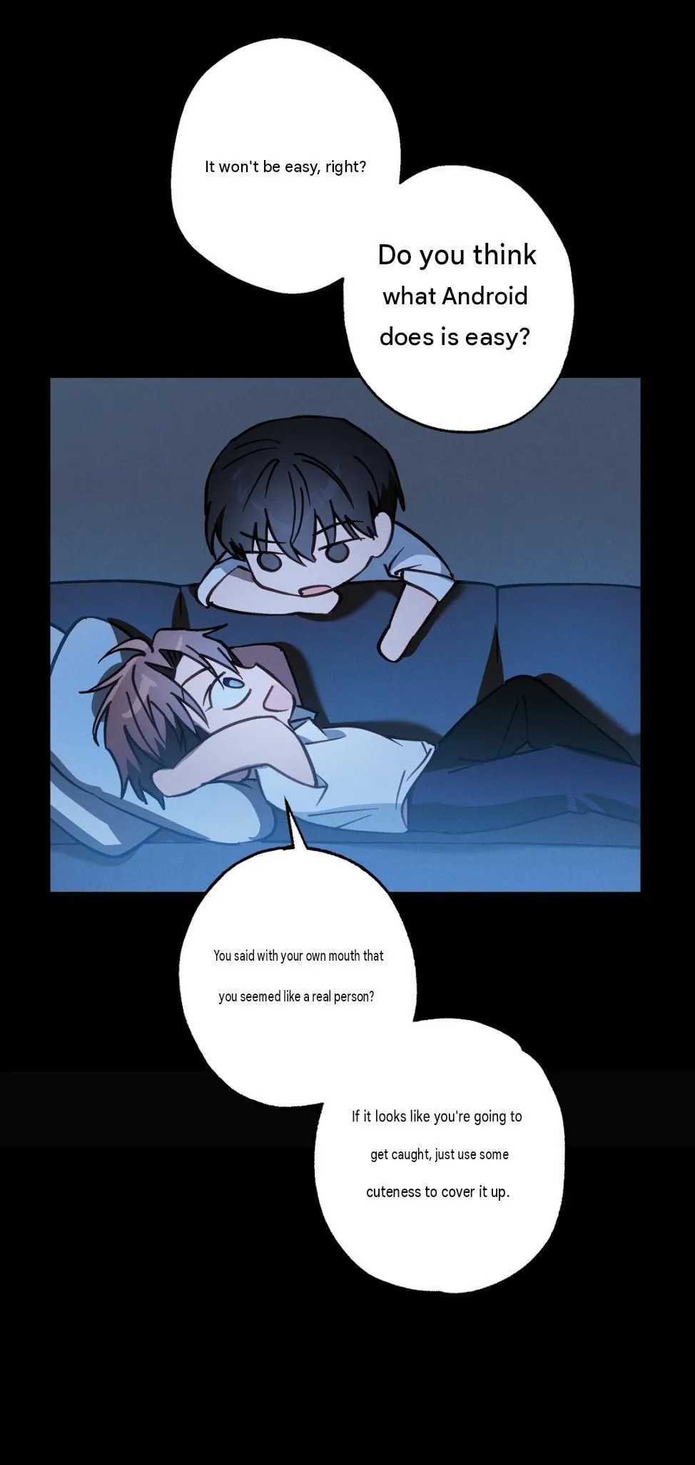 Contact Allowed Zone - Chapter 0 Page 8