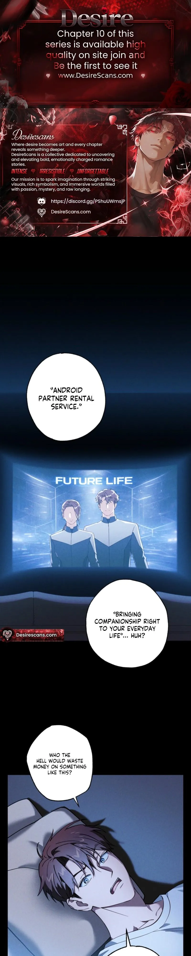 Contact Allowed Zone - Chapter 1 Page 1