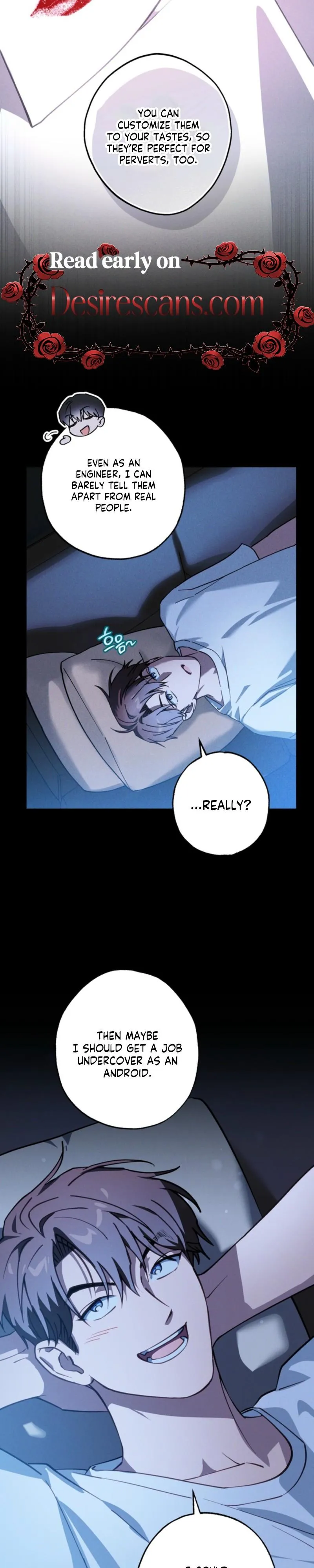 Contact Allowed Zone - Chapter 1 Page 3