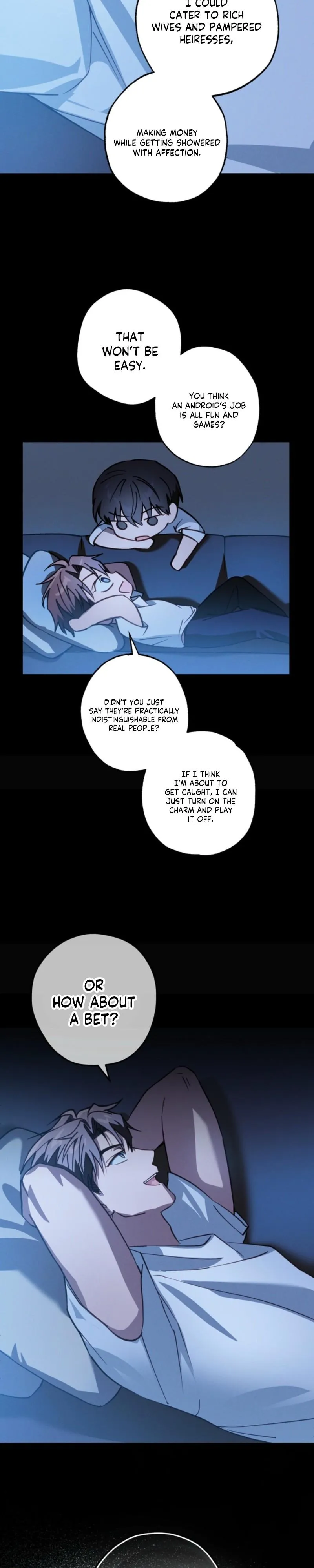 Contact Allowed Zone - Chapter 1 Page 4