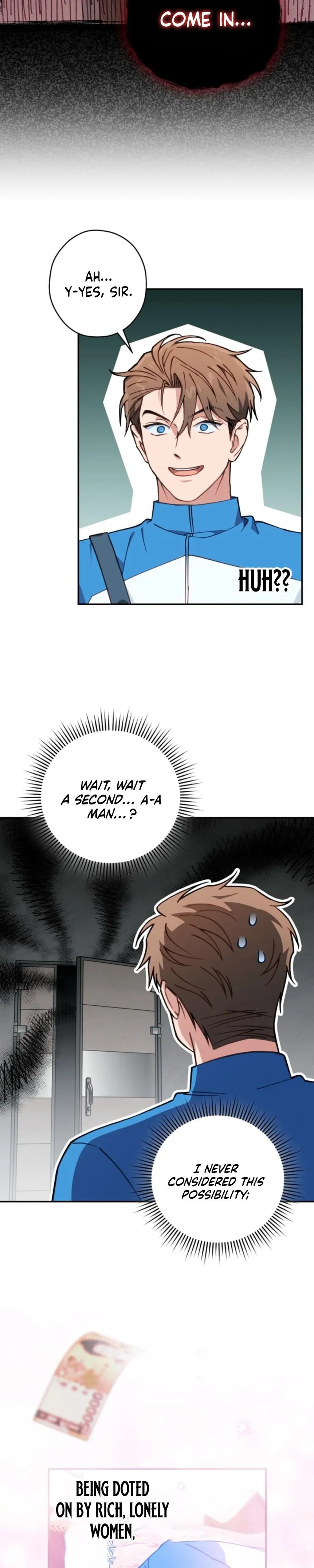 Contact Allowed Zone - Chapter 1 Page 8