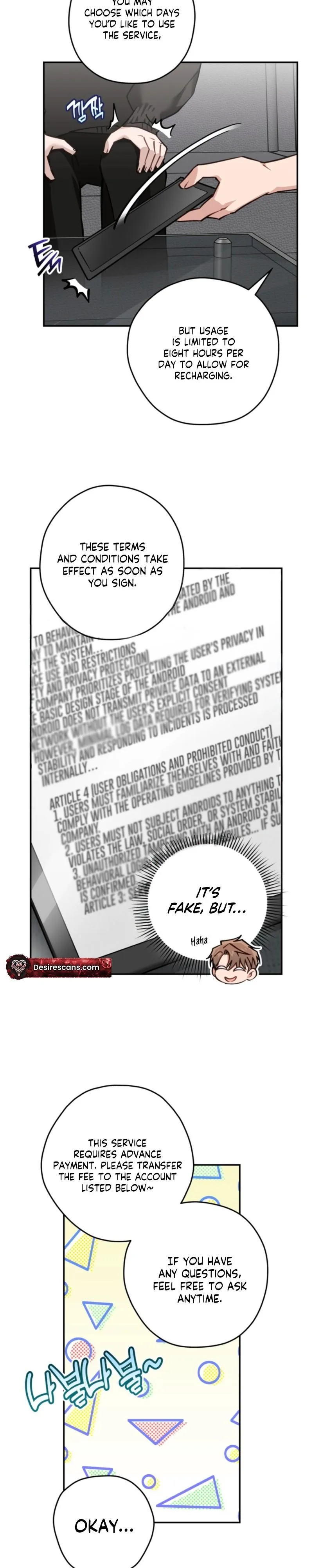 Contact Allowed Zone - Chapter 1 Page 12