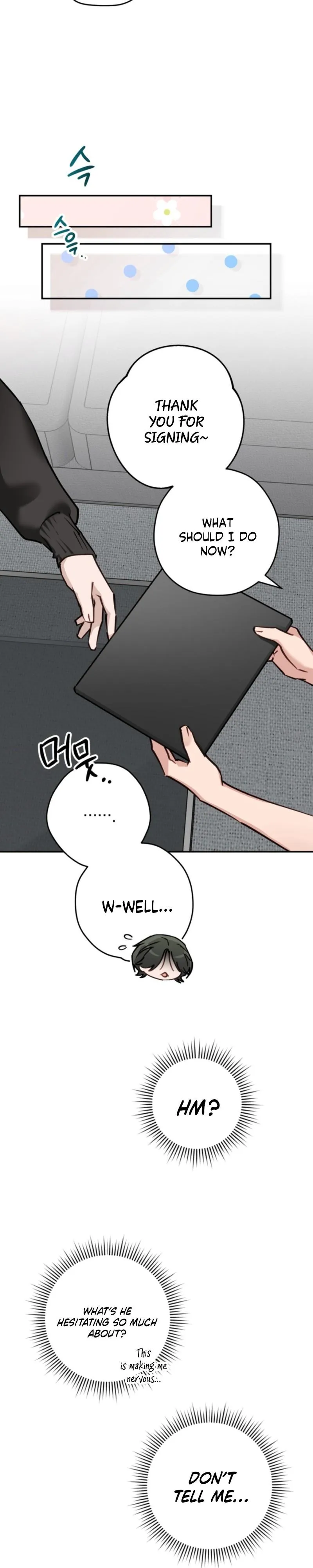 Contact Allowed Zone - Chapter 1 Page 13